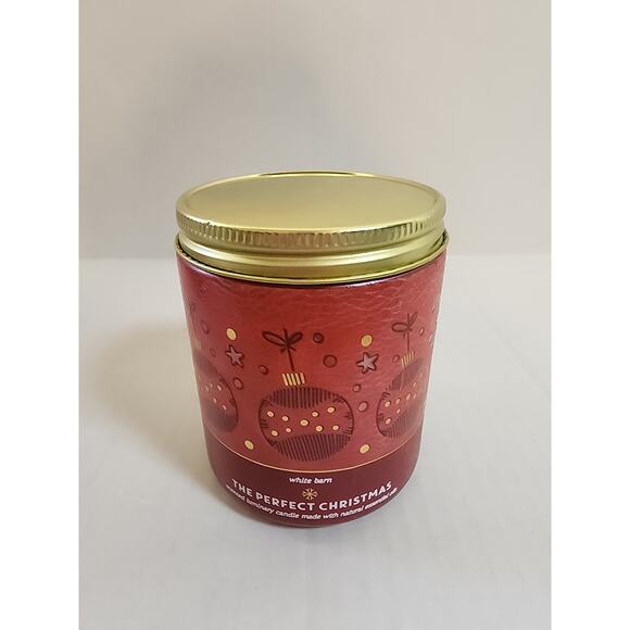 Bath & Body Works Lot of 4 Single Wick Holiday Scents Candles  7 oz - Picture 2 of 5